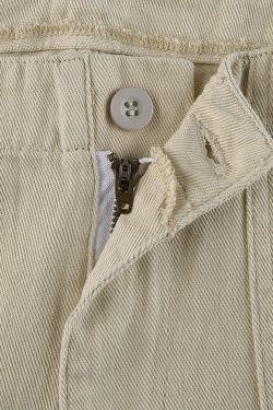 Style Core Aesthetics, New Style Trends - Jean cargo à jambe droite et poche