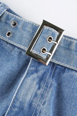 Style Core Aesthetics, New Style Trends - Jean cargo Splice taille mi-haute