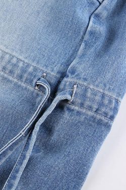 Style Core Aesthetics, New Style Trends - Jean cargo Splice taille mi-haute