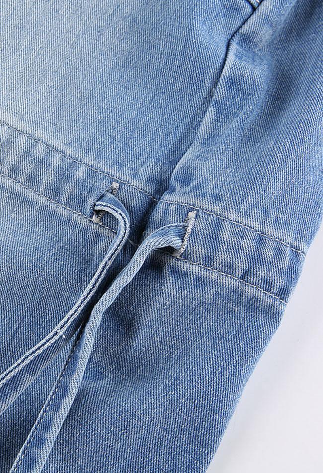 Style Core Aesthetics, New Style Trends - Jean cargo Splice taille mi-haute Style Core Aesthetics, New Style Trends - Jean cargo Splice taille mi-haute