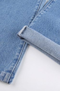 Style Core Aesthetics, New Style Trends - Jean cargo Splice taille mi-haute