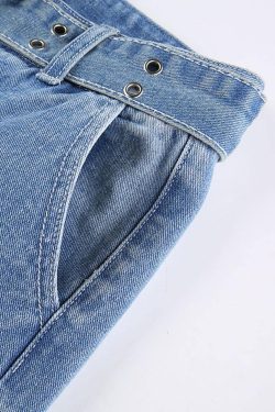 Style Core Aesthetics, New Style Trends - Jean cargo Splice taille mi-haute