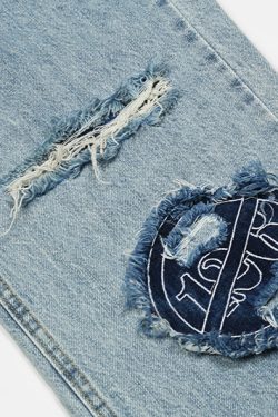 Style Core Aesthetics, New Style Trends - Jean patchwork '126'