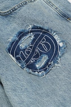 Style Core Aesthetics, New Style Trends - Jean patchwork '126'