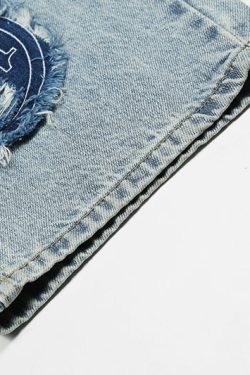 Style Core Aesthetics, New Style Trends - Jean patchwork '126'