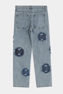 Style Core Aesthetics, New Style Trends - Jean patchwork '126'