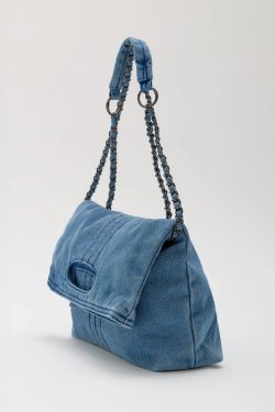 Style Core Aesthetics, New Style Trends - Jeanelle | Sac en bandoulière denim