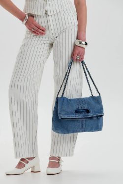 Style Core Aesthetics, New Style Trends - Jeanelle | Sac en bandoulière denim