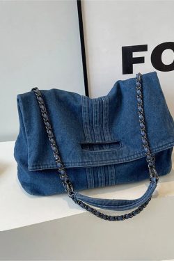 Style Core Aesthetics, New Style Trends - Jeanelle | Sac en bandoulière denim