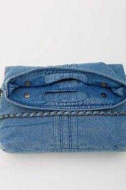 Style Core Aesthetics, New Style Trends - Jeanelle | Sac en bandoulière denim