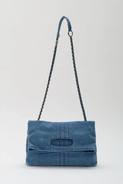 Style Core Aesthetics, New Style Trends - Jeanelle | Sac en bandoulière denim