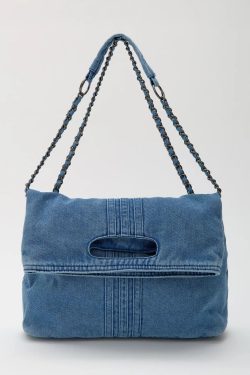 Style Core Aesthetics, New Style Trends - Jeanelle | Sac en bandoulière denim