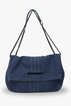 Style Core Aesthetics, New Style Trends - Jeanelle | Sac en bandoulière denim