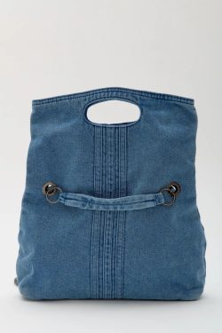 Style Core Aesthetics, New Style Trends - Jeanelle | Sac en bandoulière denim