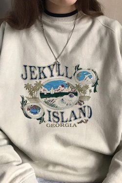 Style Core Aesthetics, New Style Trends - Jekyll Island Sweatshirt
