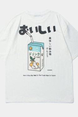 Style Core Aesthetics, New Style Trends - 'Juice' T shirt