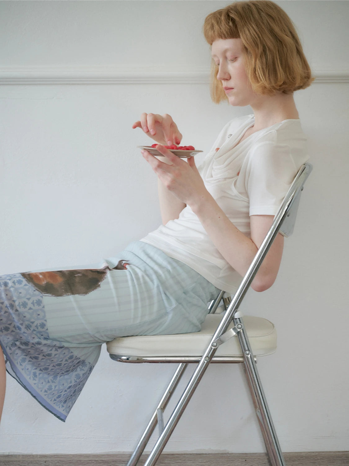 Style Core Aesthetics, New Style Trends - Jupe mi-longue Chat Style Soft Girl Style Core Aesthetics, New Style Trends - Jupe mi-longue Chat Style Soft Girl