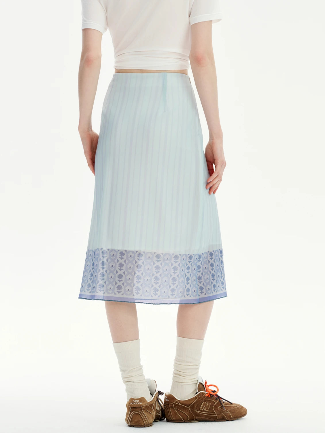 Style Core Aesthetics, New Style Trends - Jupe mi-longue Chat Style Soft Girl Style Core Aesthetics, New Style Trends - Jupe mi-longue Chat Style Soft Girl