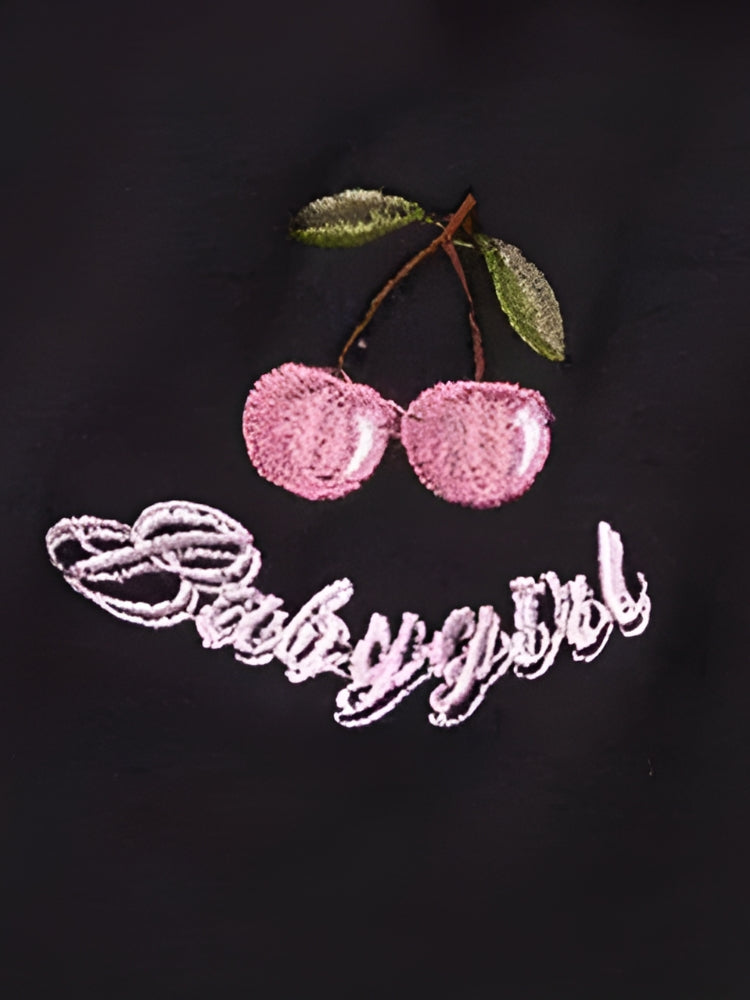 Style Core Aesthetics, New Style Trends - Kawaii Cherry Cut Out Mini Polo Dress Style Core Aesthetics, New Style Trends - Kawaii Cherry Cut Out Mini Polo Dress