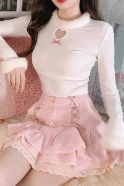 Style Core Aesthetics, New Style Trends - Kawaii Ruffled Layered Lace Mini Skirt