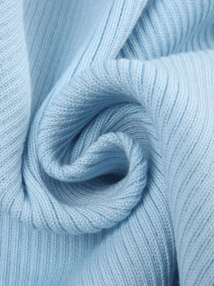 Style Core Aesthetics, New Style Trends - Knitted Star Cropped Tank Top Style Core Aesthetics, New Style Trends - Knitted Star Cropped Tank Top