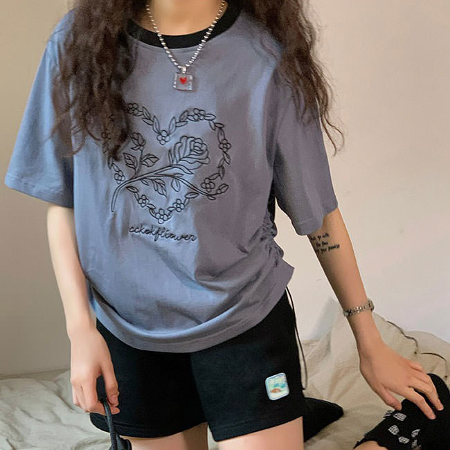 Style Core Aesthetics, New Style Trends - La Vie en Rose T-Shirt Style Core Aesthetics, New Style Trends - La Vie en Rose T-Shirt