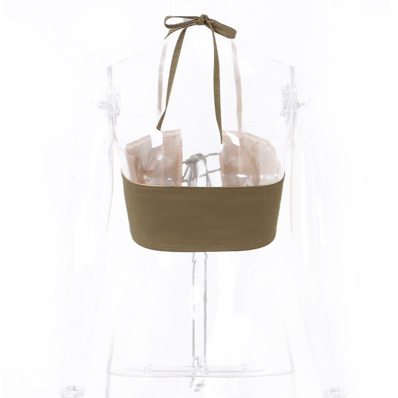 Style Core Aesthetics, New Style Trends - Lace Up Halter Top Style Core Aesthetics, New Style Trends - Lace Up Halter Top