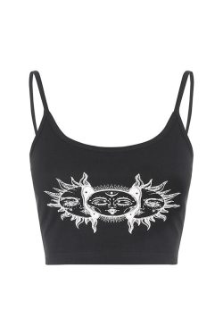 Style Core Aesthetics, New Style Trends - Le Soleil Tank Top