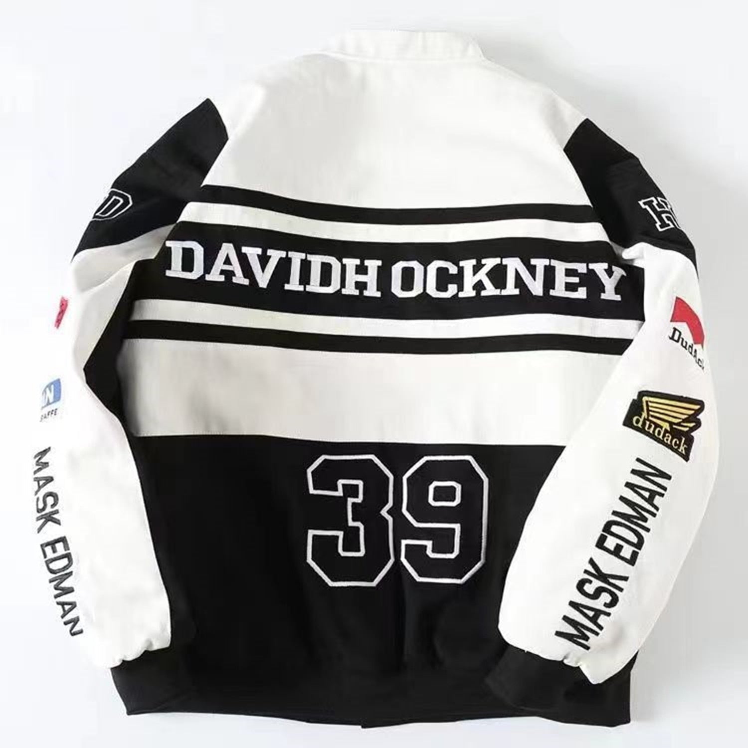 Style Core Aesthetics, New Style Trends - Leather racing jacket Style Core Aesthetics, New Style Trends - Leather racing jacket