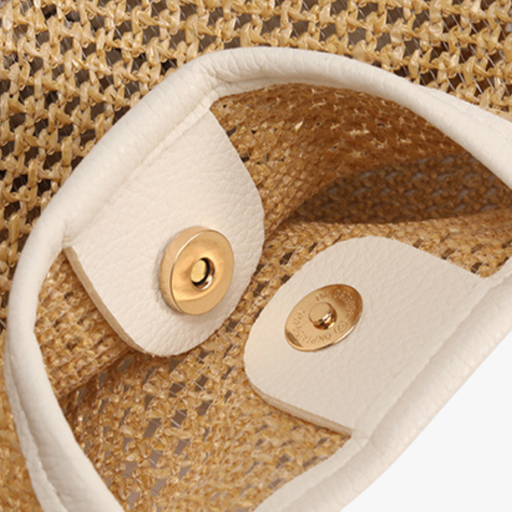 Style Core Aesthetics, New Style Trends - Lenora | Sac hobo paille Style Core Aesthetics, New Style Trends - Lenora | Sac hobo paille