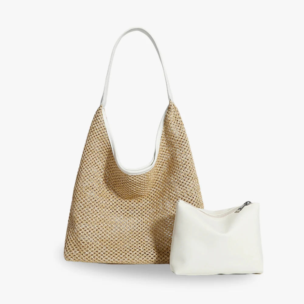 Style Core Aesthetics, New Style Trends - Lenora | Sac hobo paille Style Core Aesthetics, New Style Trends - Lenora | Sac hobo paille