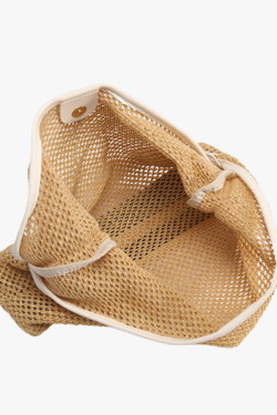 Style Core Aesthetics, New Style Trends - Lenora | Sac hobo paille