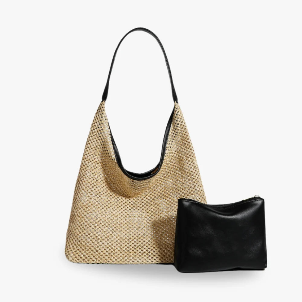 Style Core Aesthetics, New Style Trends - Lenora | Sac hobo paille Style Core Aesthetics, New Style Trends - Lenora | Sac hobo paille