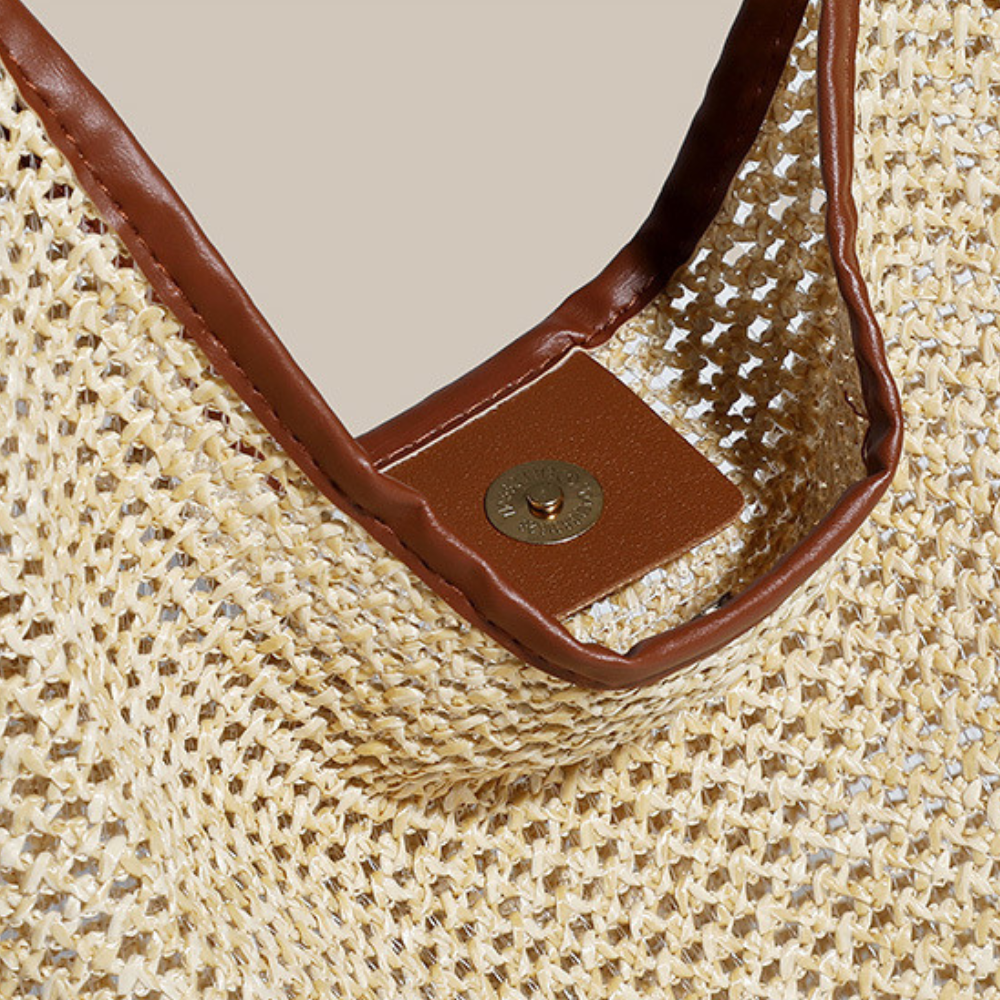 Style Core Aesthetics, New Style Trends - Lenora | Sac hobo paille Style Core Aesthetics, New Style Trends - Lenora | Sac hobo paille