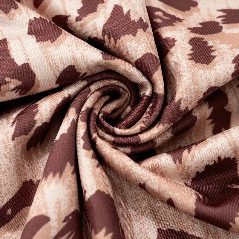 Style Core Aesthetics, New Style Trends - Leopard Bodycon Mini Dress Style Core Aesthetics, New Style Trends - Leopard Bodycon Mini Dress