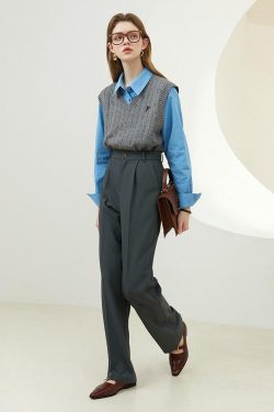 Style Core Aesthetics, New Style Trends - Light Academia Sweater Vest