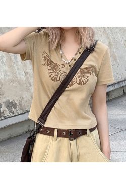 Style Core Aesthetics, New Style Trends - Like It's 2007 Ribbed Top