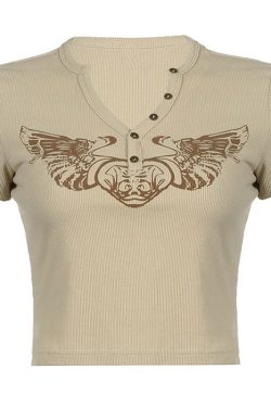 Style Core Aesthetics, New Style Trends - Like It's 2007 Ribbed Top