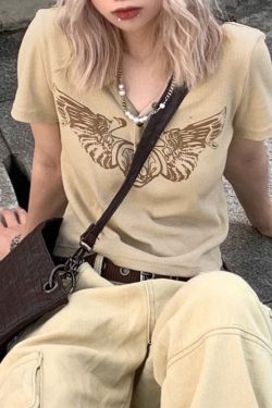 Style Core Aesthetics, New Style Trends - Like It's 2007 Ribbed Top