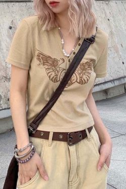 Style Core Aesthetics, New Style Trends - Like It's 2007 Ribbed Top