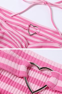 Style Core Aesthetics, New Style Trends - Like It's 2007 Striped Top