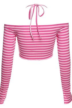 Style Core Aesthetics, New Style Trends - Like It's 2007 Striped Top