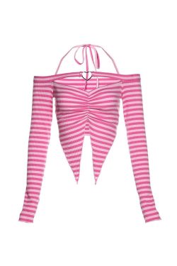 Style Core Aesthetics, New Style Trends - Like It's 2007 Striped Top