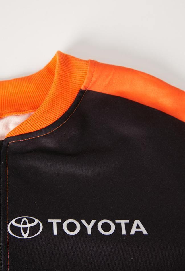 Style Core Aesthetics, New Style Trends - Logo Graphic Varsity Jacket Style Core Aesthetics, New Style Trends - Logo Graphic Varsity Jacket