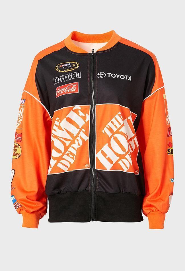 Style Core Aesthetics, New Style Trends - Logo Graphic Varsity Jacket Style Core Aesthetics, New Style Trends - Logo Graphic Varsity Jacket