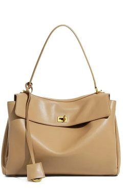 Style Core Aesthetics, New Style Trends - Léonie | Sac à Main en Cuir Lisse