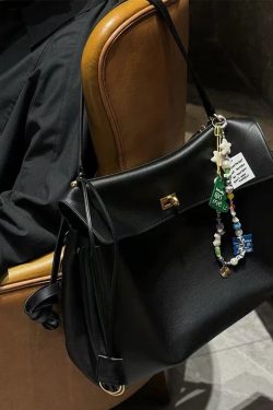 Style Core Aesthetics, New Style Trends - Léonie | Sac à Main en Cuir Lisse