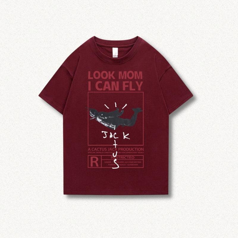 Style Core Aesthetics, New Style Trends - Look Mom I Can Fly Tee Style Core Aesthetics, New Style Trends - Look Mom I Can Fly Tee