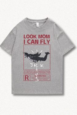 Style Core Aesthetics, New Style Trends - Look Mom I Can Fly Tee
