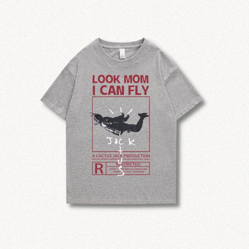 Style Core Aesthetics, New Style Trends - Look Mom I Can Fly Tee Style Core Aesthetics, New Style Trends - Look Mom I Can Fly Tee